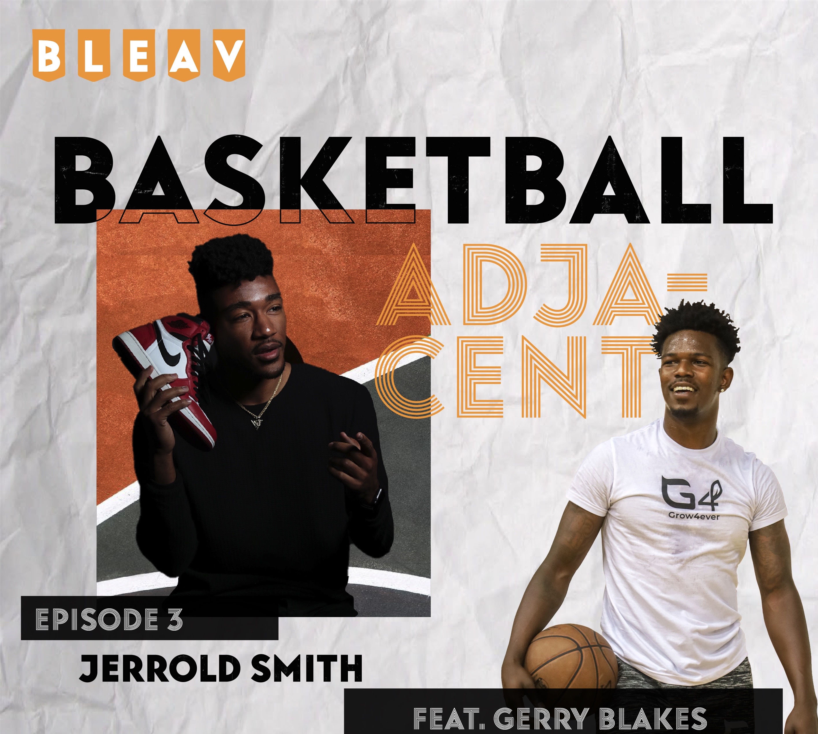Adjacent with Gerry Blakes