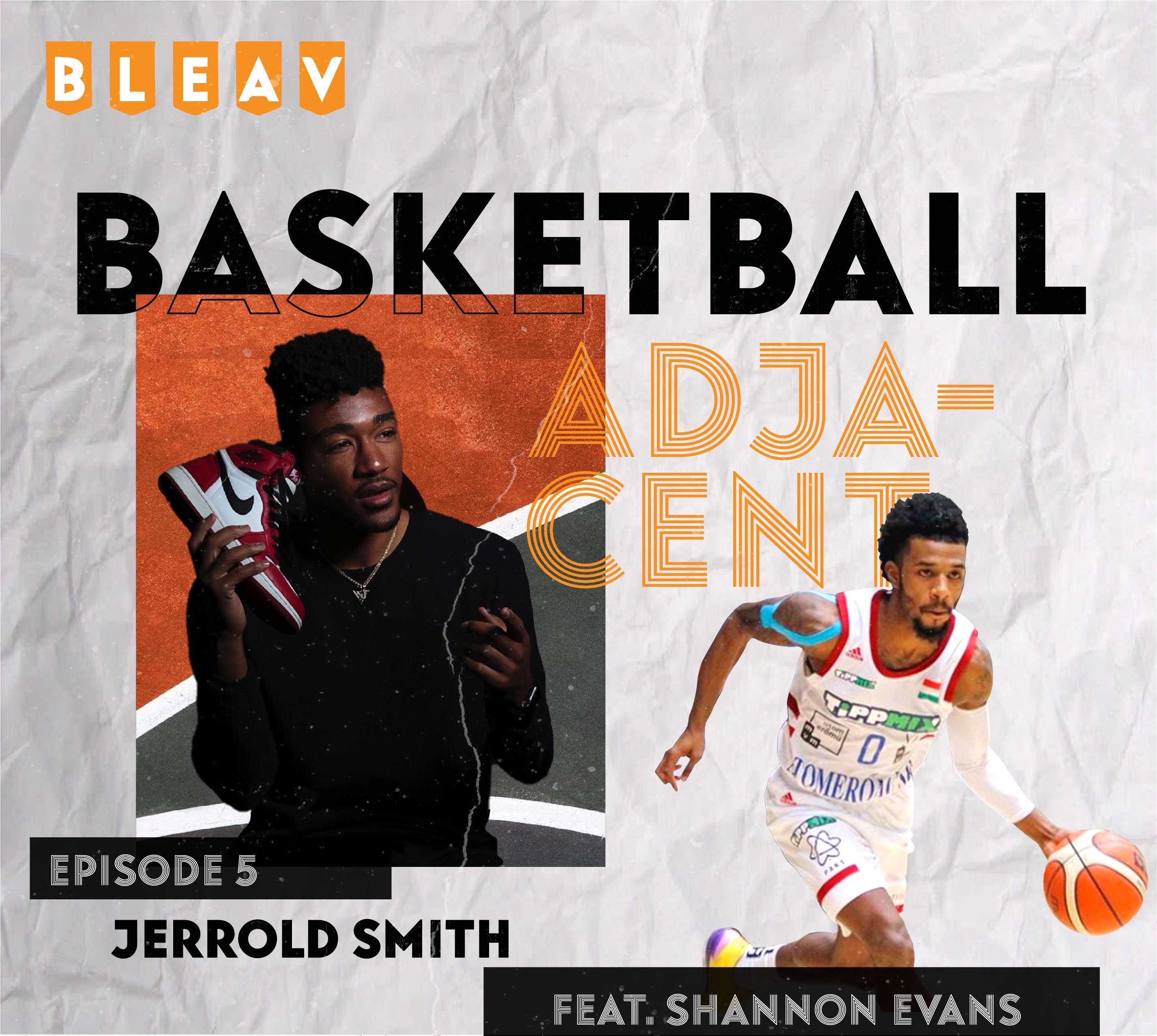 Adjacent with Shannon Evans